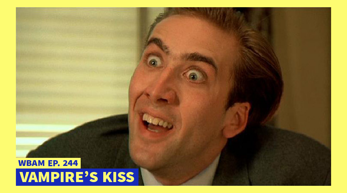 VAMPIRE’S KISS (w/ Christine Velotta)