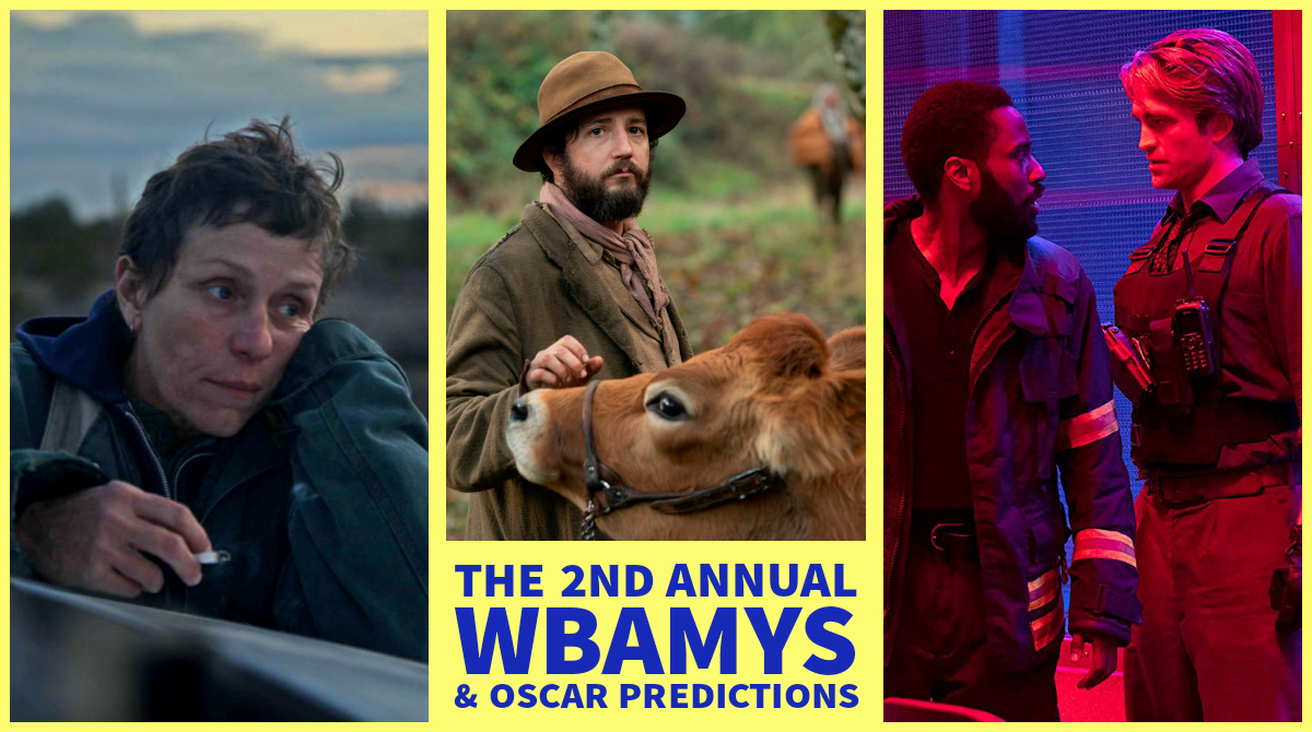 The 2nd Annual WBAMMYs / 93rd Academy Awards Predictions