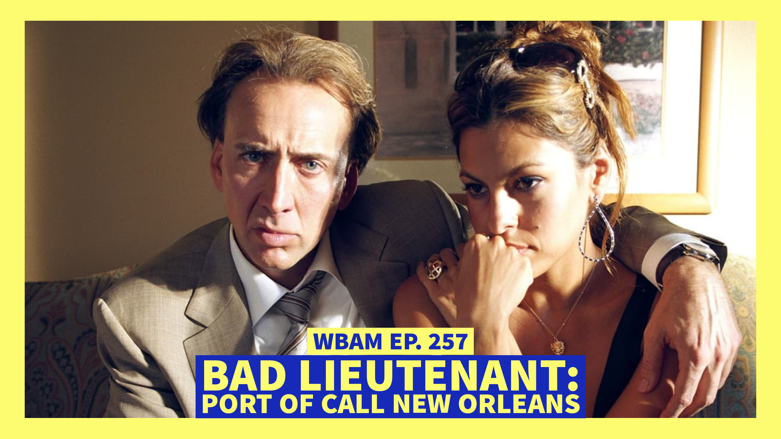BAD LIEUTENANT: PORT OF CALL NEW ORLEANS (w/ Javi Navarro)