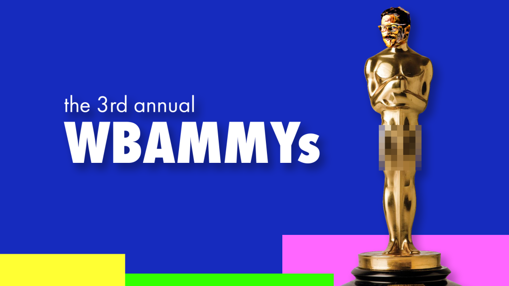 Nominees & Winners of The 3rd Annual WBAMMYs