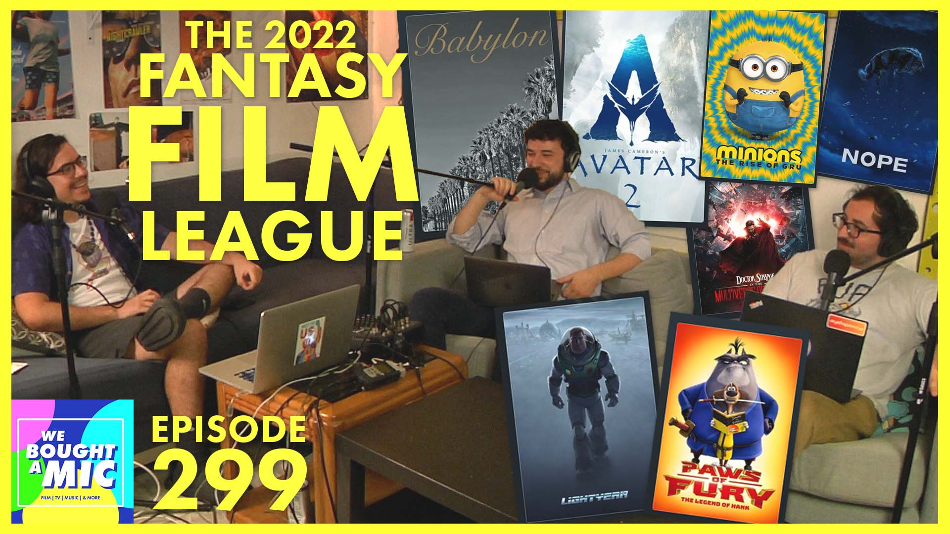 The 2022 Fantasy Film League + Listener Mailbag