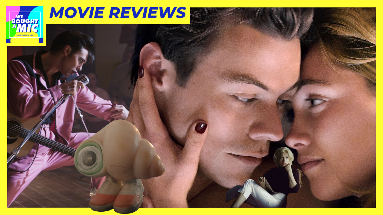 Don’t Worry Darling, Blonde, Marcel The Shell, Elvis, Moonage Daydream, and more