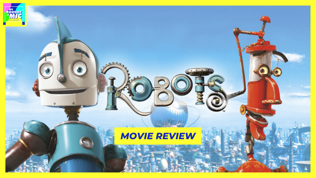 Robots (with Ray Rodriguez)