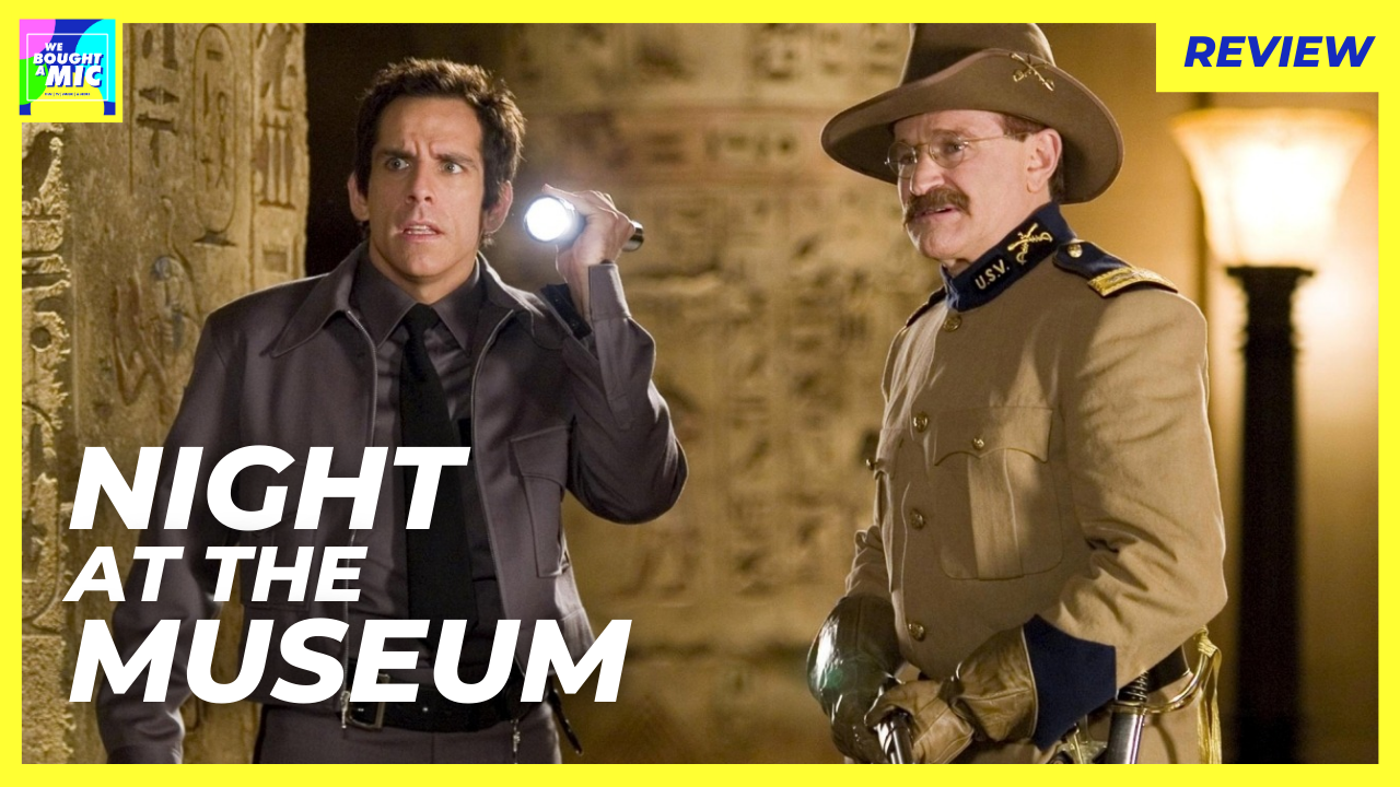 Night at the Museum (with Adam Sirdoreus)