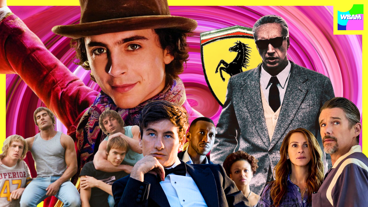 Wonka, The Iron Claw, Ferrari, Saltburn, and more