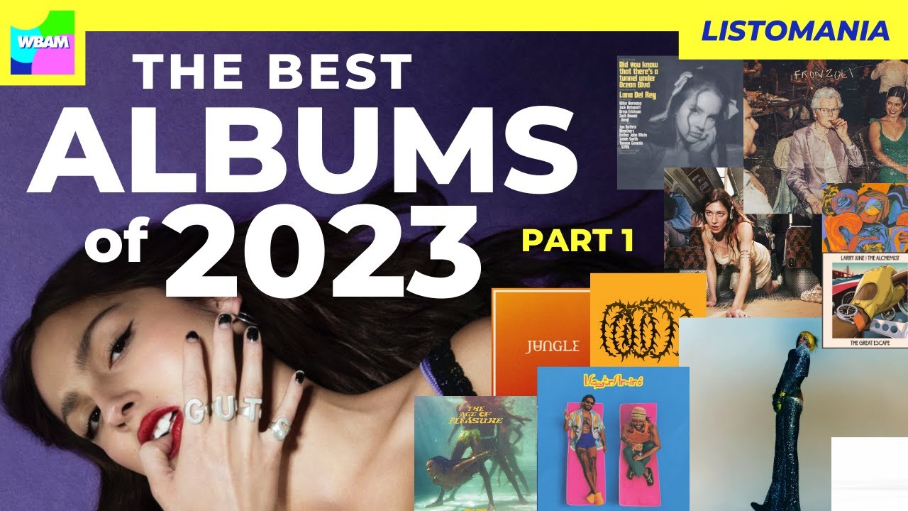 The Best Albums of 2023 – Part 1 