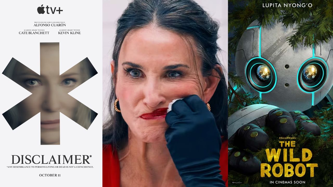 The Substance, Disclaimer*, SNL 50, The Apprentice, and more