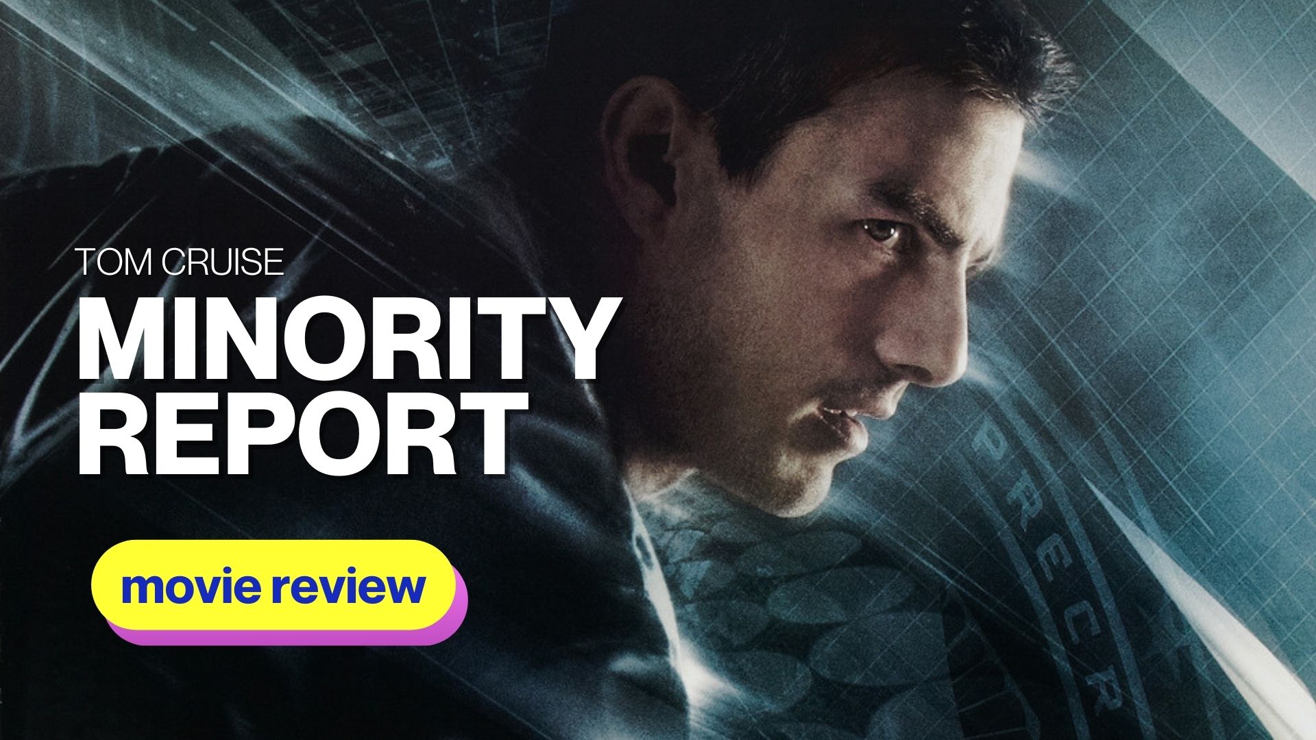 Minority Report (with Brett Nemeroff)