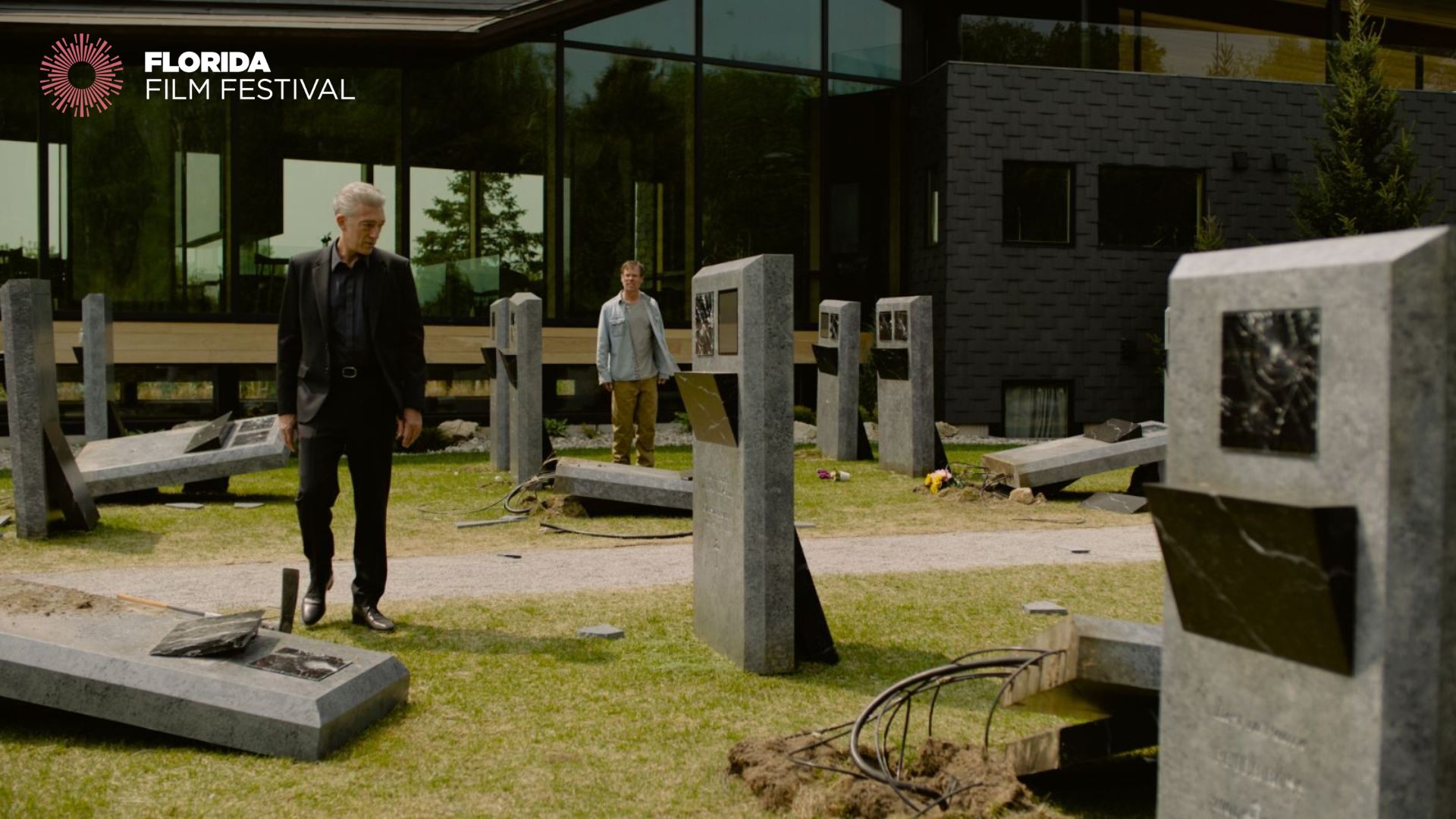 The Shrouds review florida film festival 2025