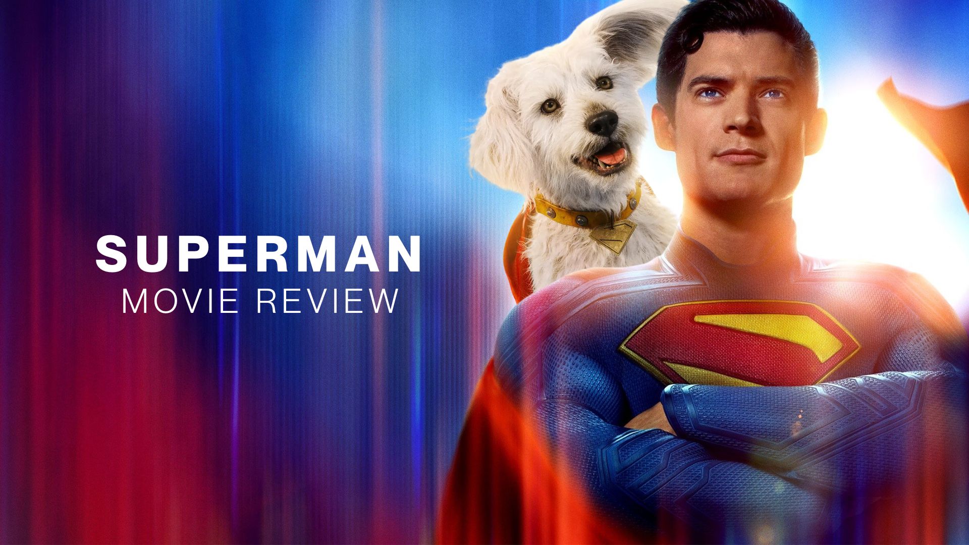 Superman (2025) with Harry Sayer