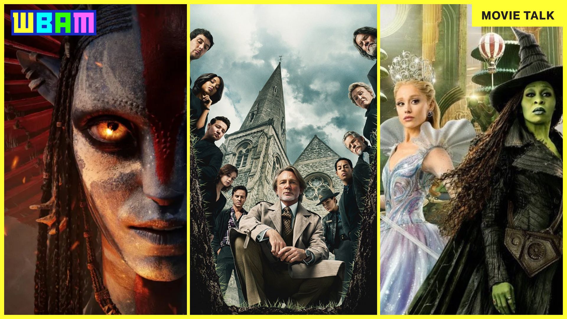 Wake Up Dead Man, Avatar: Fire and Ash, Wicked: For Good, The Long Walk, and more