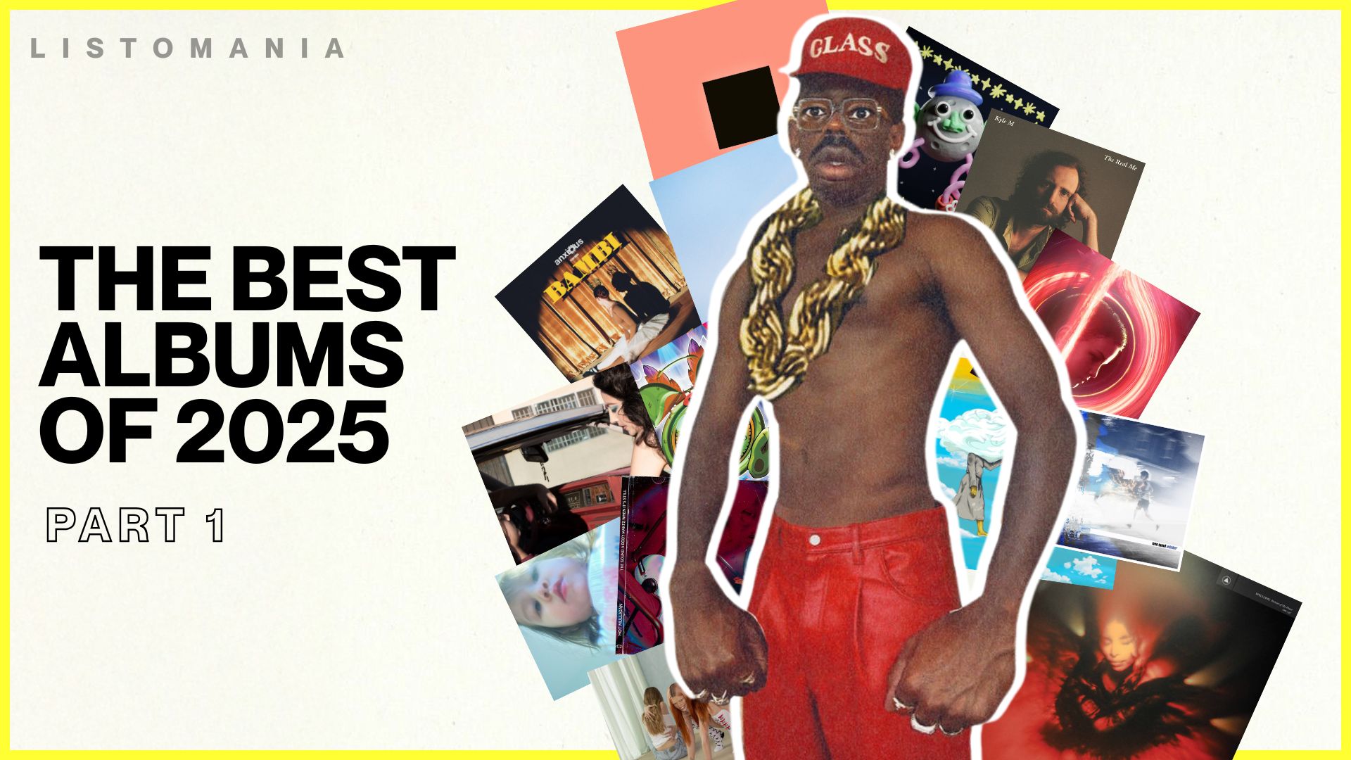 The Best Albums of 2025 (Part 1 of 2)