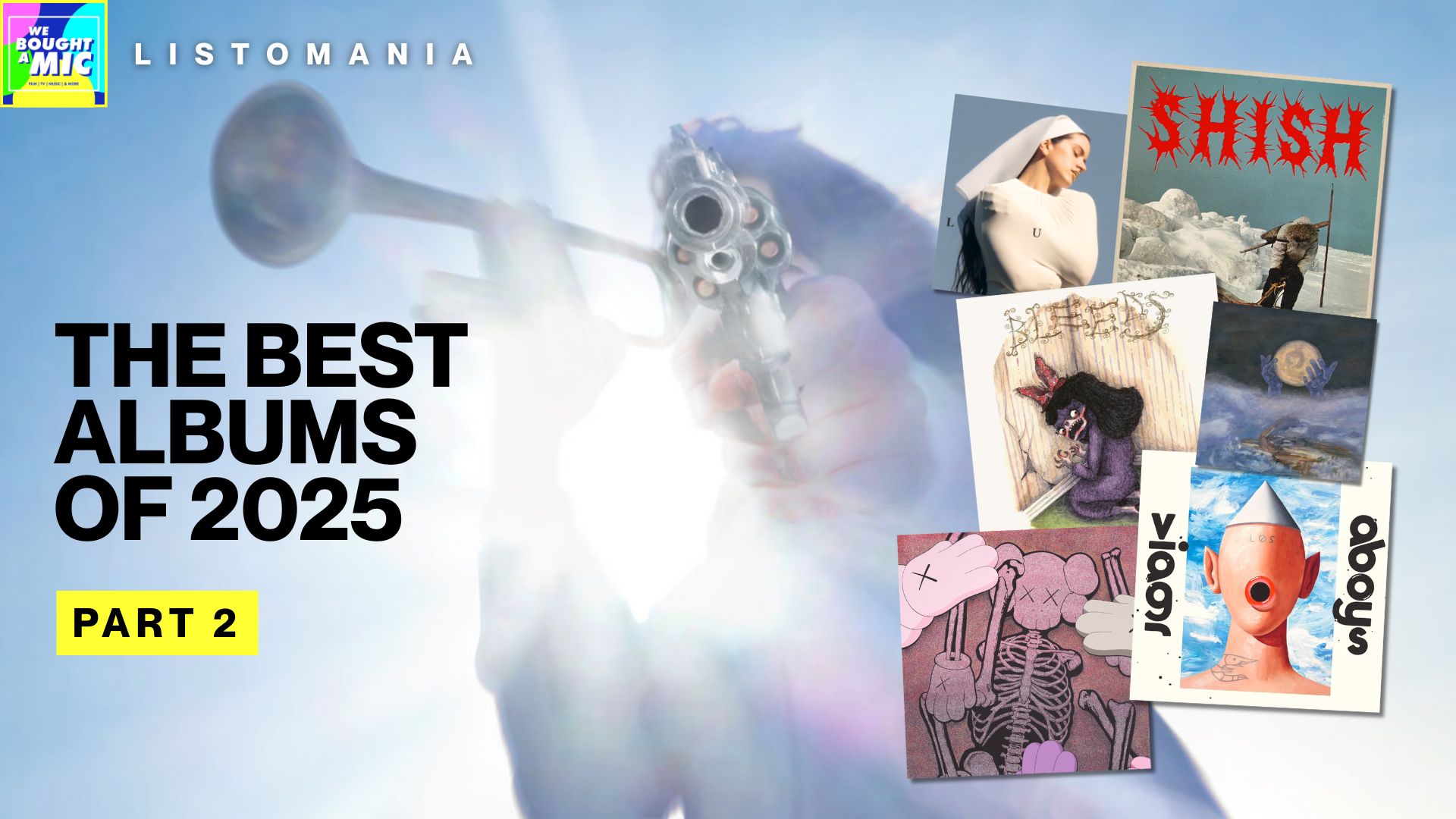 The Best Albums of 2025 (Part 2 of 2)