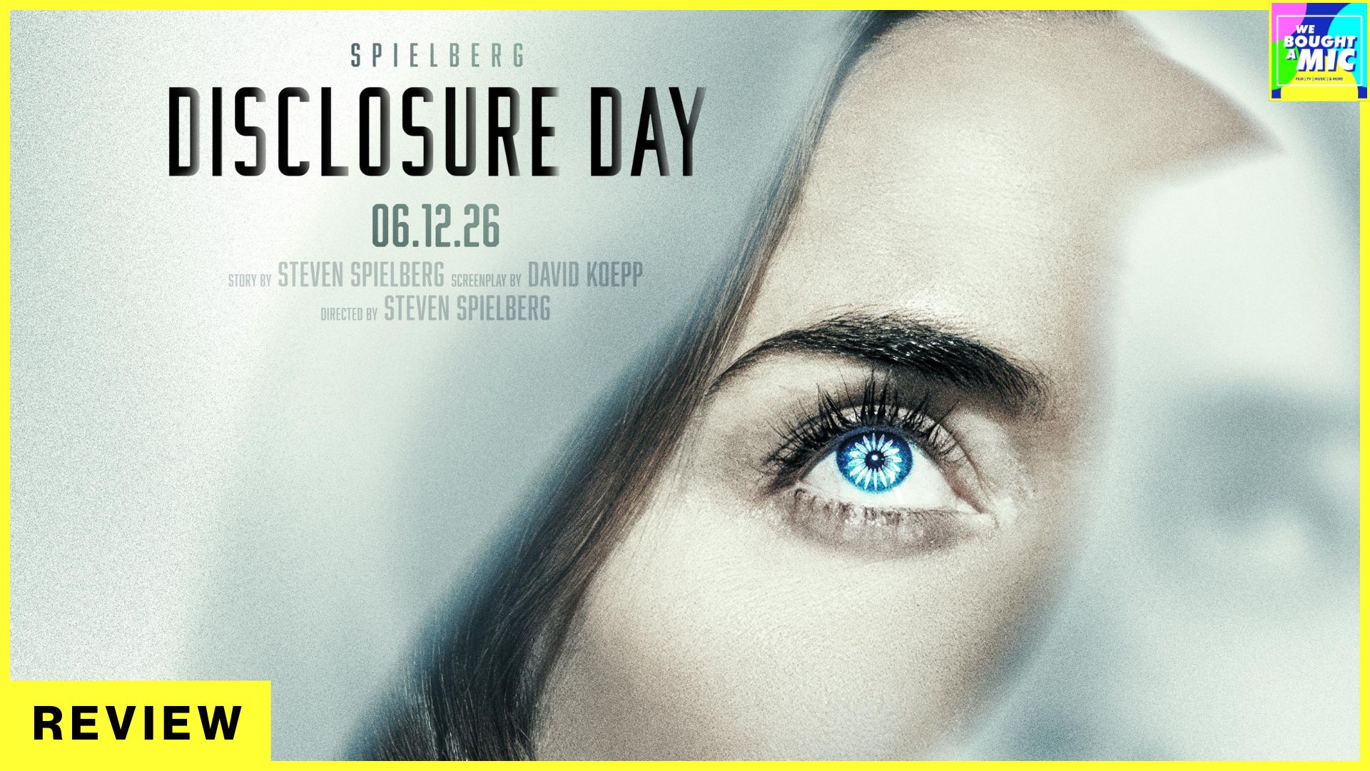 ‘DISCLOSURE DAY’ is Spielberg’s empathy plea. But is it good?